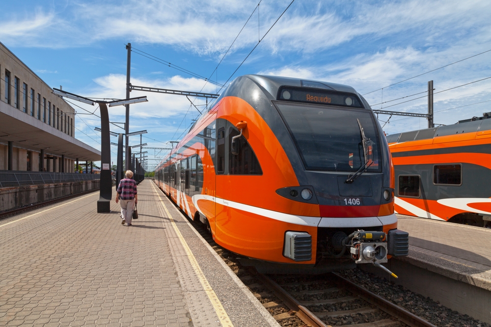 Rail transport in Estonia
