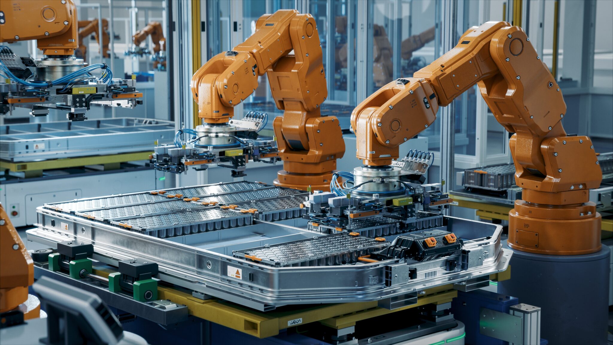 Unmanned Production Factory 無人化生產工廠