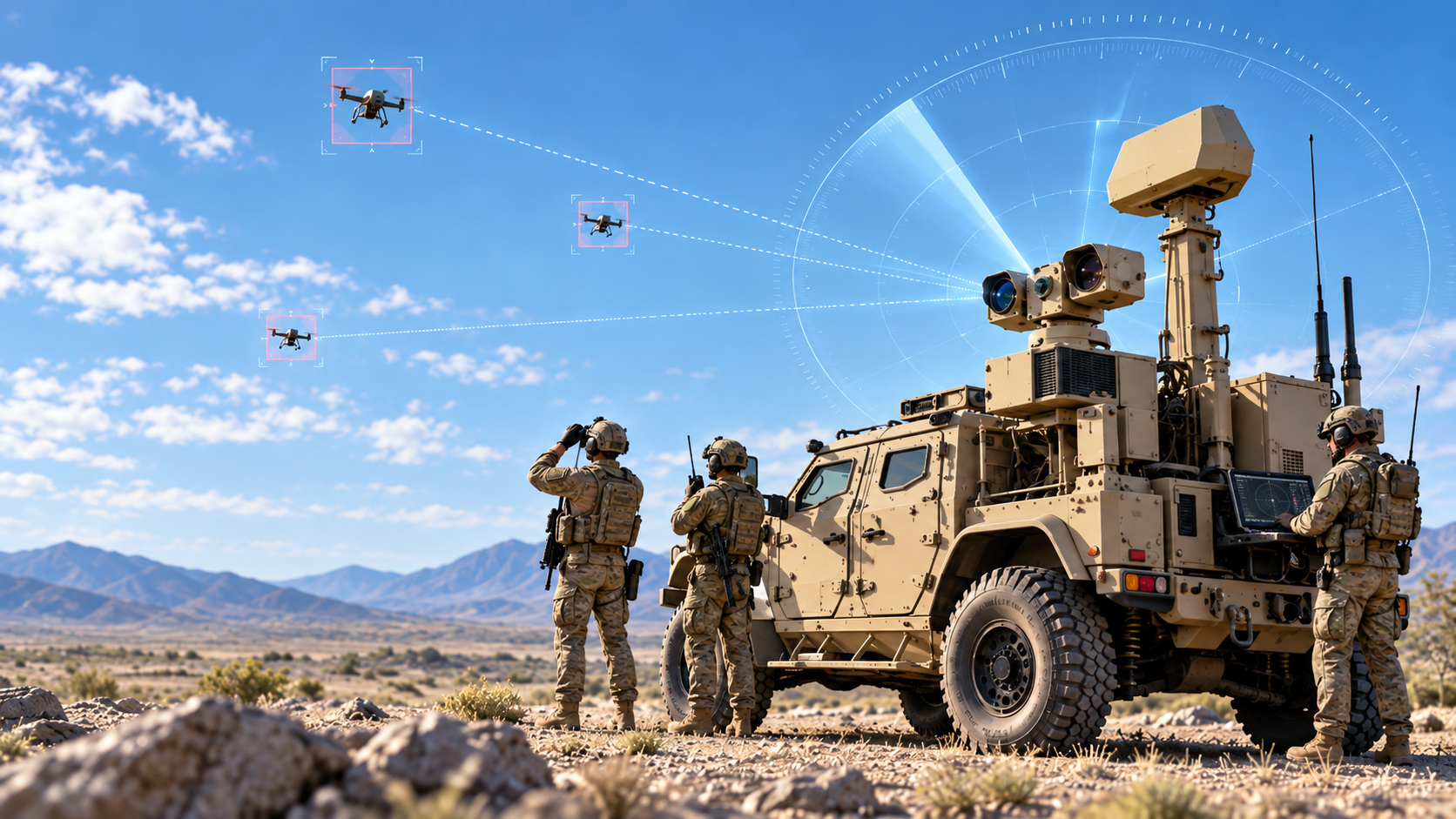 Enabling Mobile Counter Drone Systems With Rugged Edge AI Computer